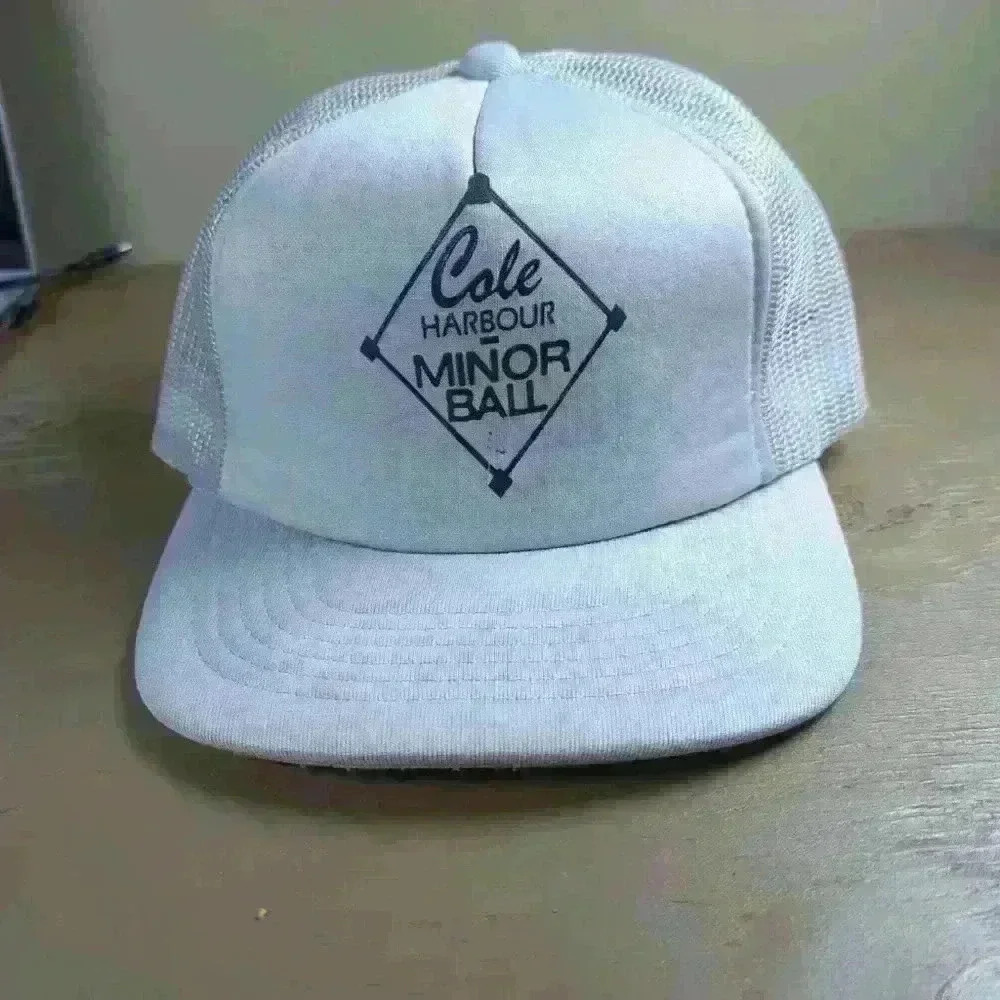 Cole Harbour, Nova Scotia Minor Baseball Snapback 90s Hat - Actual  Vintage